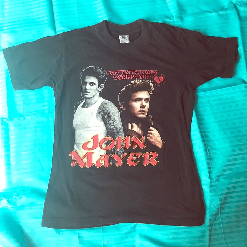 John Mayer T-shirt